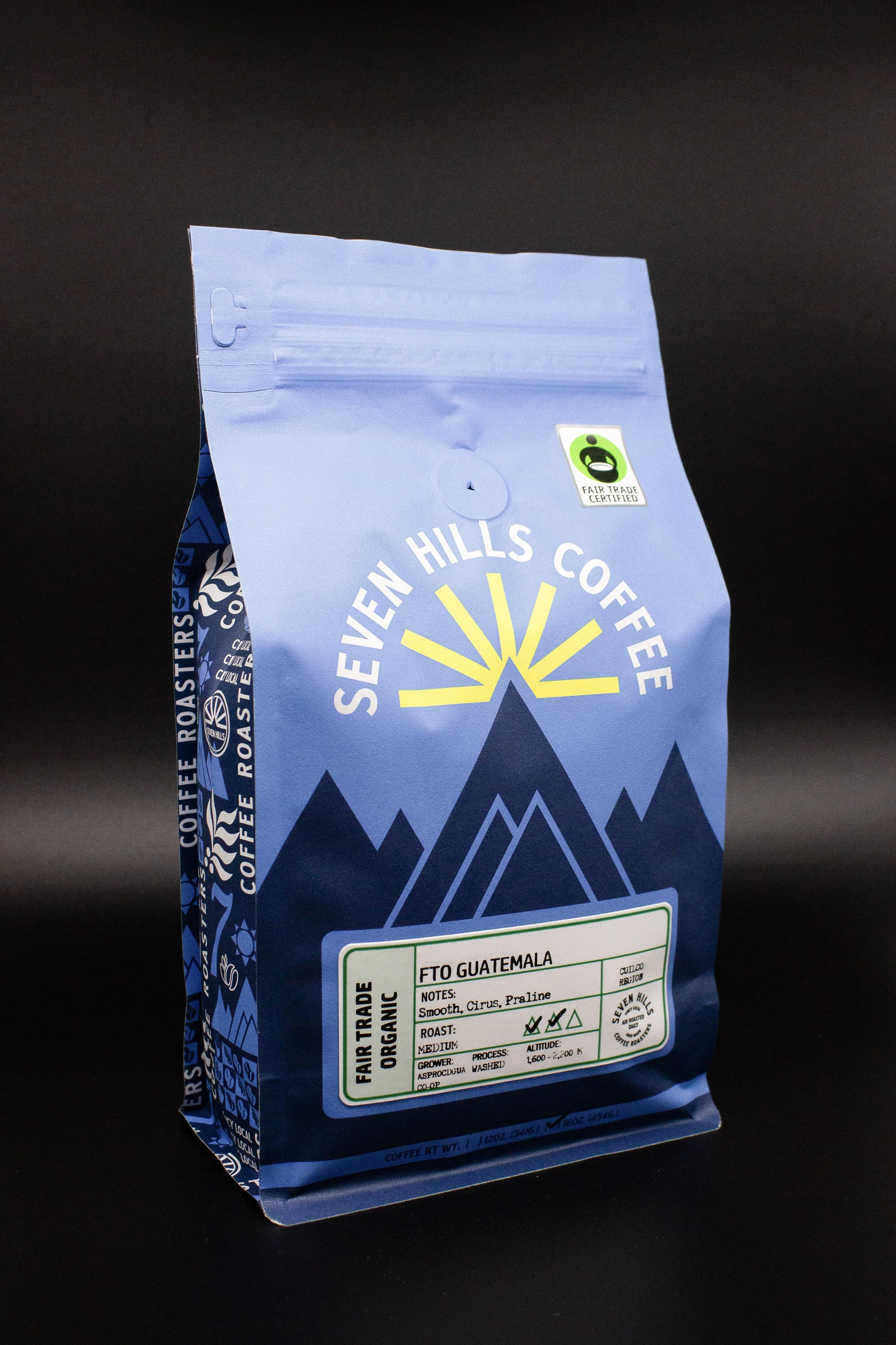 Honduras Cerro Azul SHG — Seven Hills Coffee Roasters